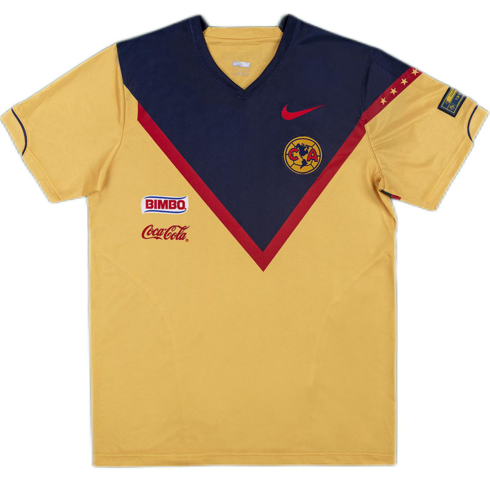 Jersey 2005/06 Club America Local Manga corta Versión Fan Retro