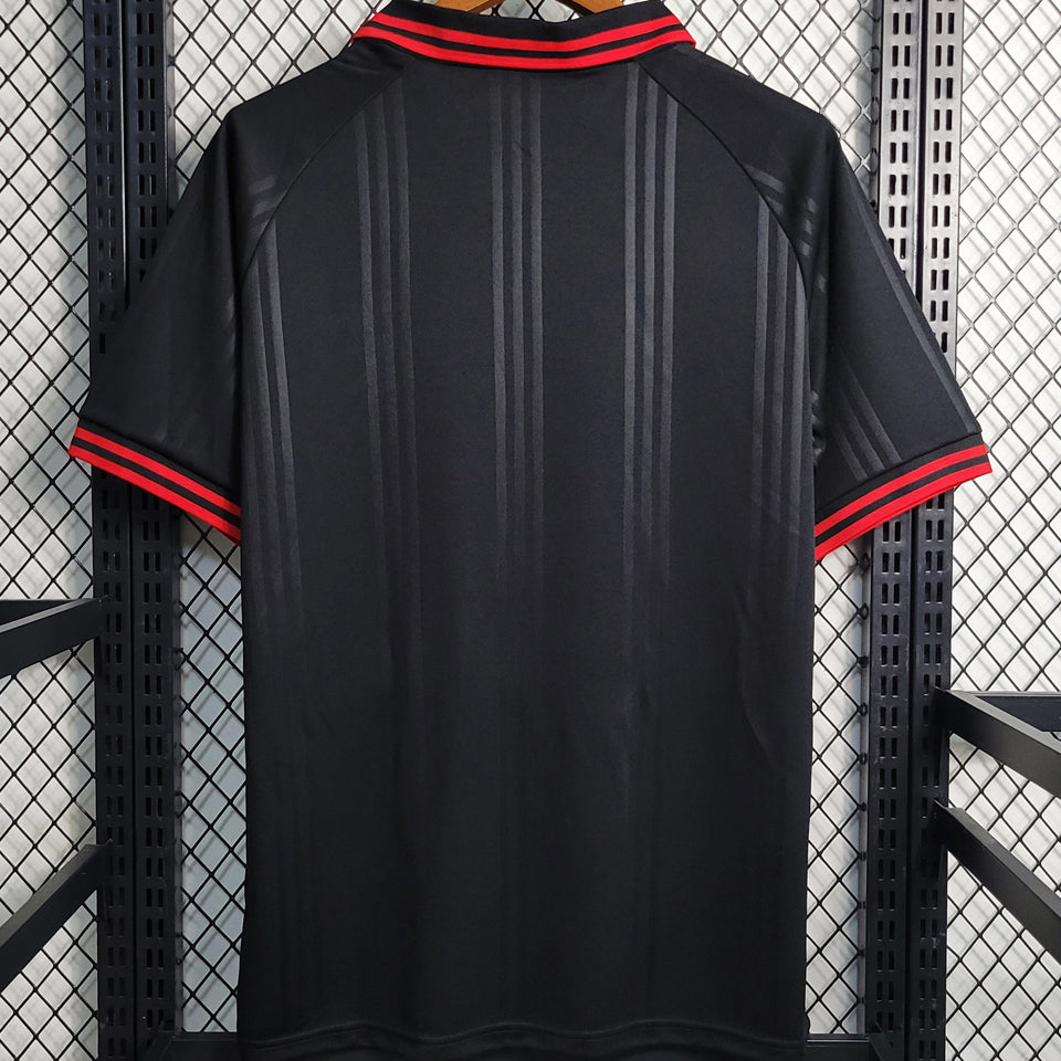 jersey 2019/20 flamengo especial manga corta versión fan retro