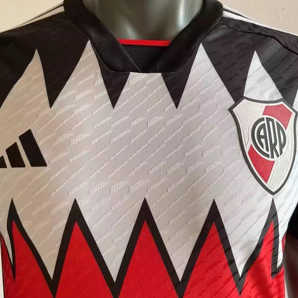 Jersey 2023/24 River Plate Visitante Manga corta Versión Jugador