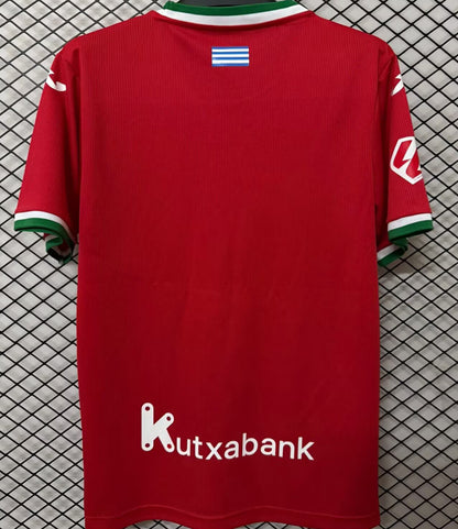 Jersey 2026/27 Real Sociedad Tercero Manga corta Versión Fan