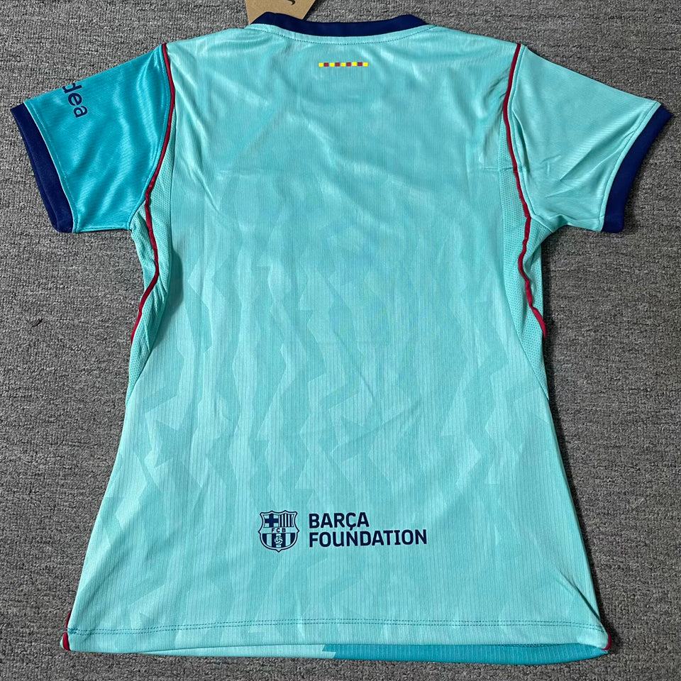 jersey 2026/27 barcelona tercero manga corta mujer