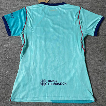 Jersey 2026/27 Barcelona Tercero Manga corta Mujer