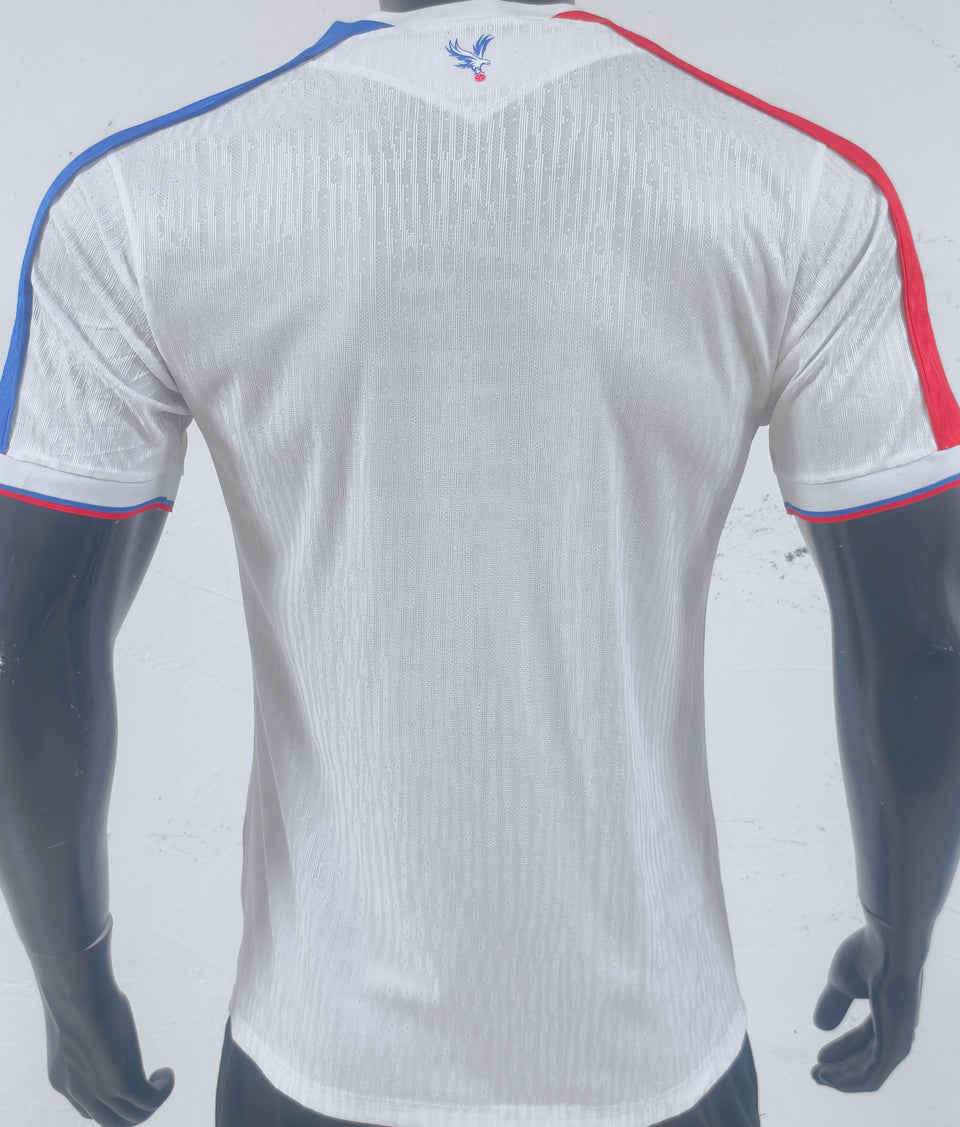 Jersey 2025/26 Crystal Palace Tercero Manga corta Versión Jugador