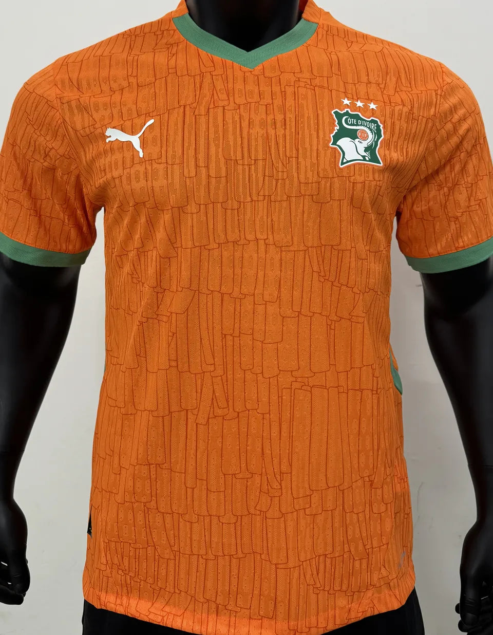 2025 Ivory Coast Local Versión Jugador Selecciones