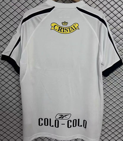 Jersey 2005 Colo-Colo Local Manga corta Versión Fan Retro