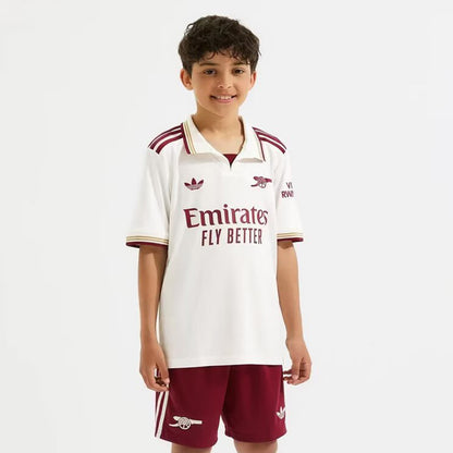 Jersey 2025/26 Arsenal Tercero Manga corta Niño