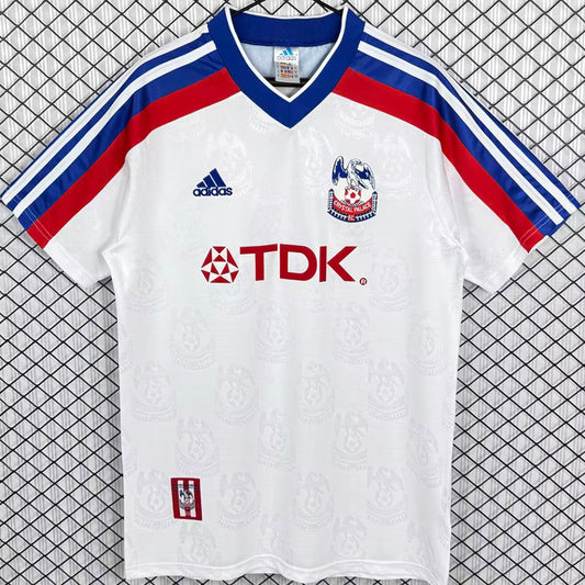 Jersey 1998/1999 Crystal Palace Visitante Manga corta Versión Fan Retro