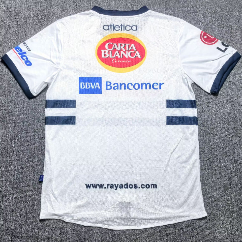 jersey 2005/2006 monterrey visitante manga corta versión fan retro