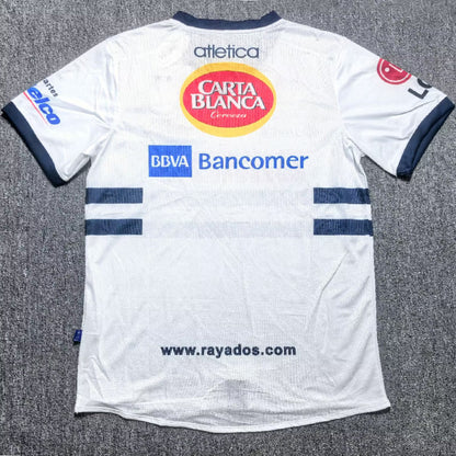 Jersey 2005/2006 Monterrey Visitante Manga corta Versión Fan Retro