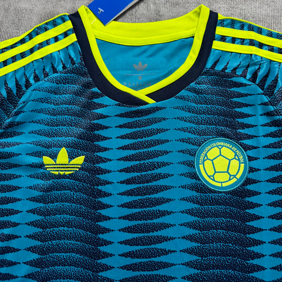 2026/27 colombia visitante mujer selecciones