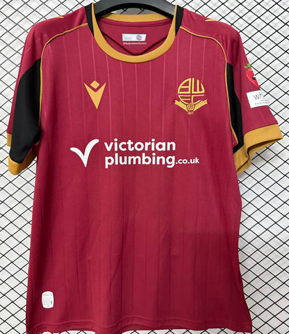 Jersey 2026/27 Bolton Wanderers Visitante Manga corta Versión Fan
