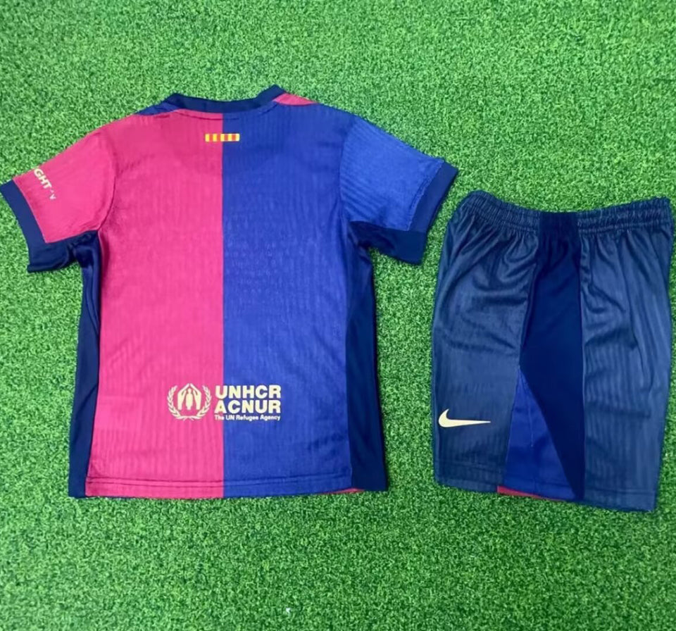 Jersey 2024/25 Barcelona Local Manga corta Versión Jugador