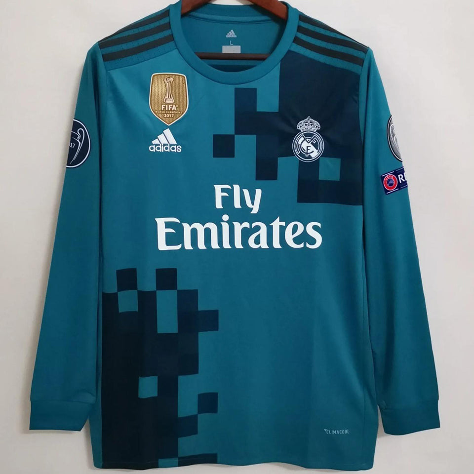 2017/18 real madrid parches/letras