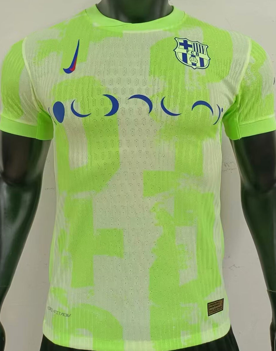 Jersey 2024/25 Barcelona Tercero Manga corta Versión Jugador