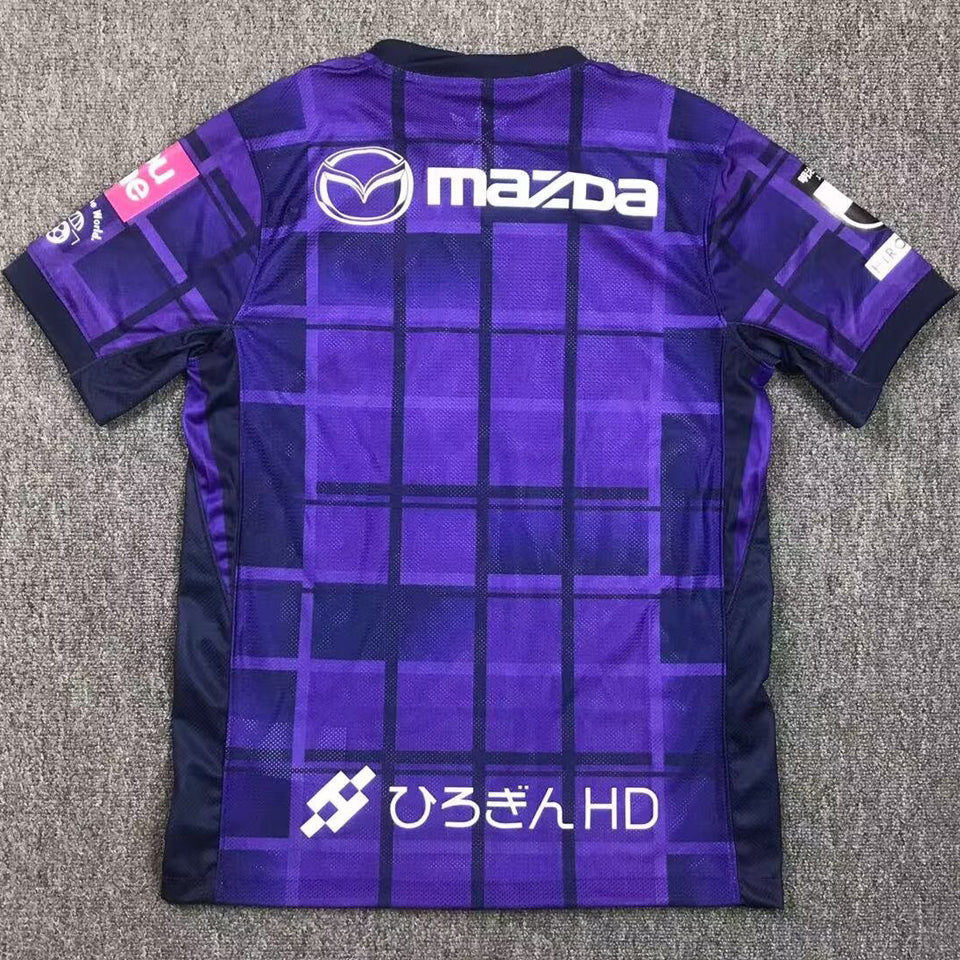 Jersey 2025 Hiroshima Sanfrecce Local Manga corta Versión Fan