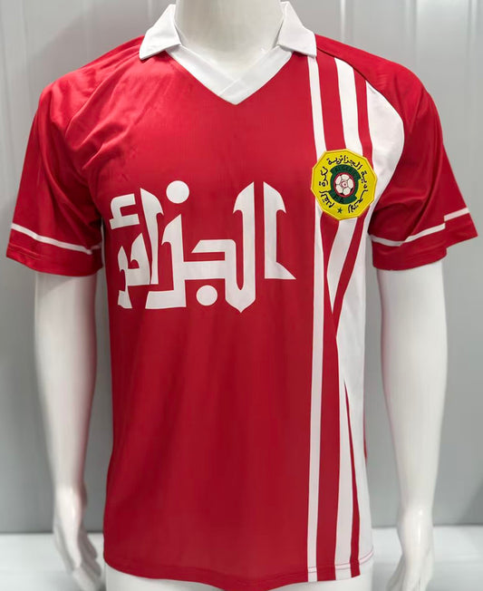 1986 Algeria Visitante Versión Fan Selecciones Retro