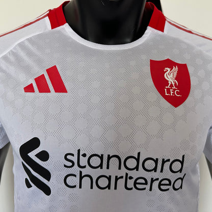 Jersey 2025/26 Liverpool Visitante Manga corta Versión Jugador