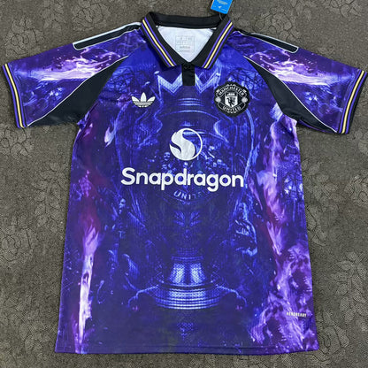 Jersey 2025 Manchester United Especial Manga corta Versión Fan