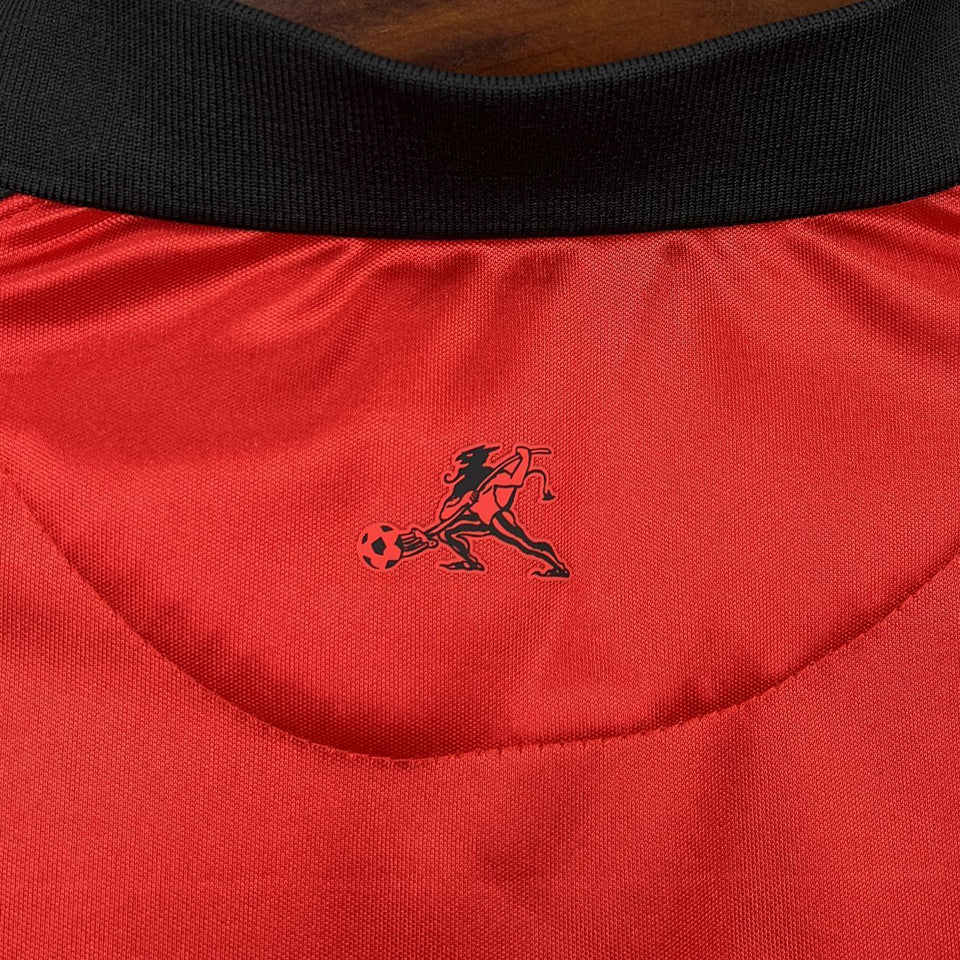 jersey 2025/26 ac milan especial manga larga versión fan