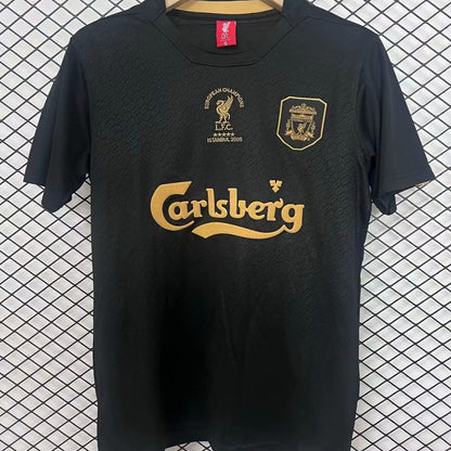 Jersey 2005 Liverpool Especial Manga corta Versión Fan Retro