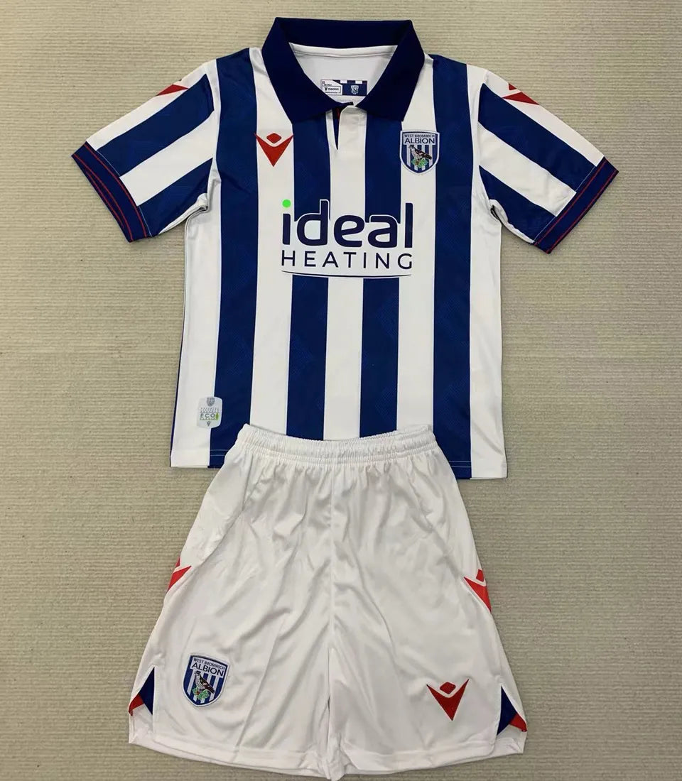 Jersey 2024/25 West Bromwich Albion Local Manga corta Niño