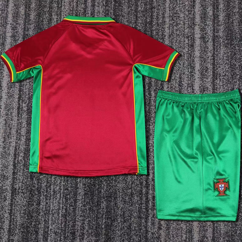 1998 Portugal Local Niño Selecciones Retro