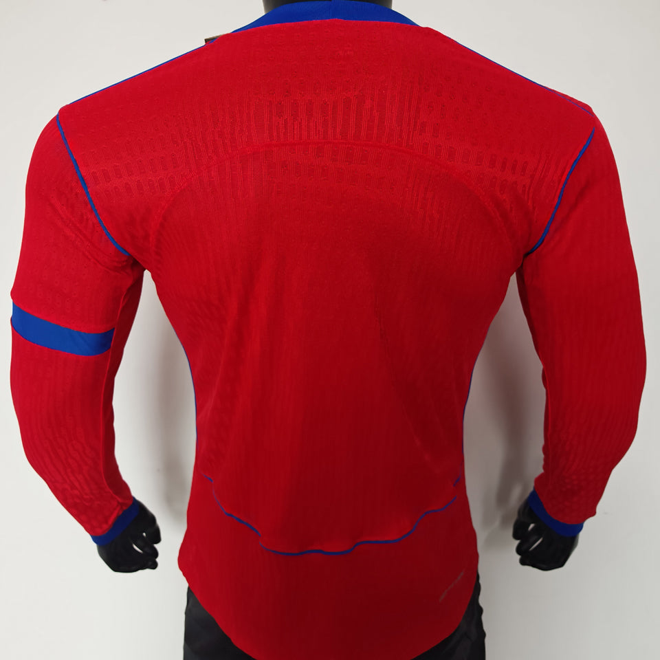 jersey 2025/26 psg tercero manga larga versión jugador