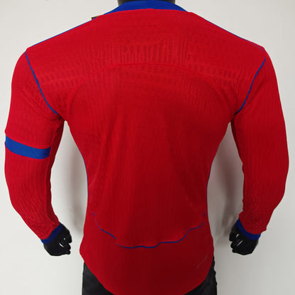 Jersey 2025/26 PSG Tercero Manga larga Versión Jugador