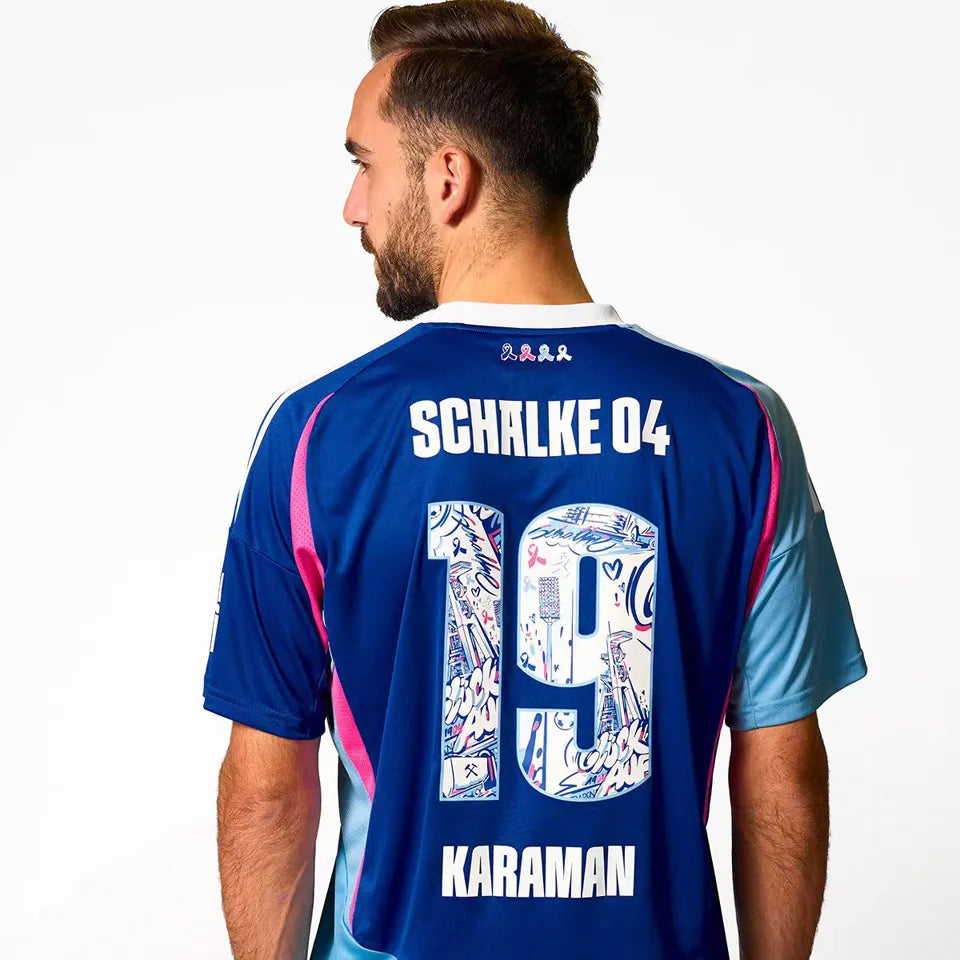 Jersey 2024/25 Schalke 04 Especial Manga corta Versión Fan