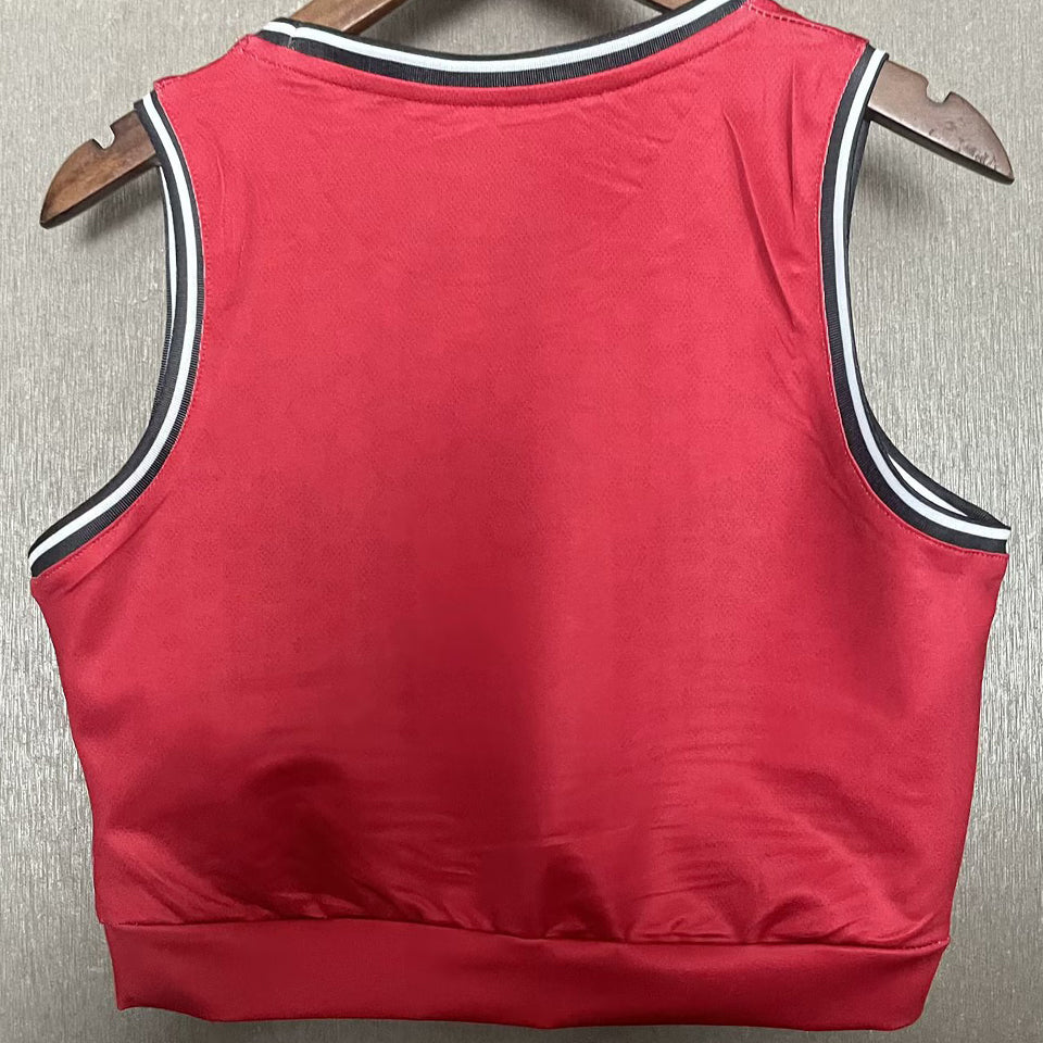 jersey 2025/26 m utd local manga corta mujer