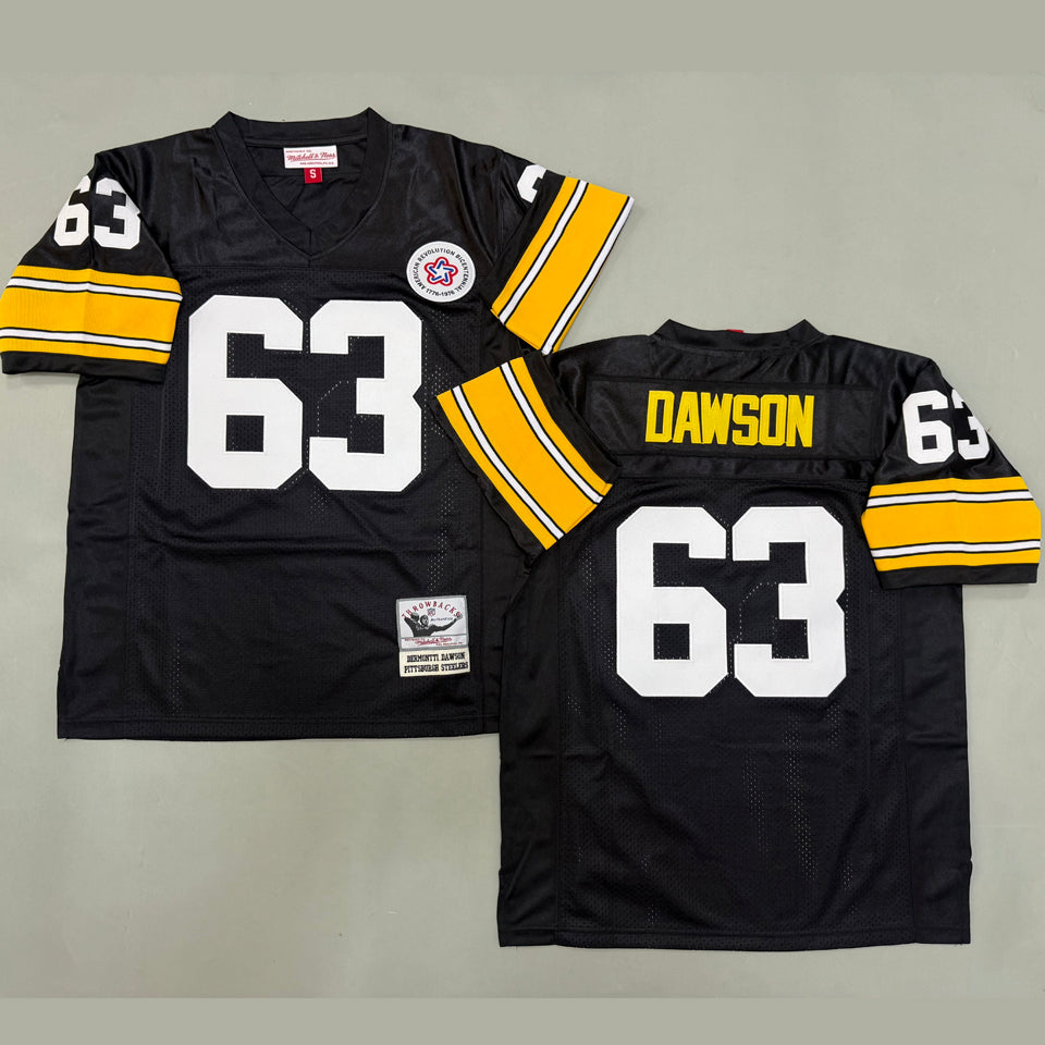 jersey 2125 pittsburgh steelers nfl retro