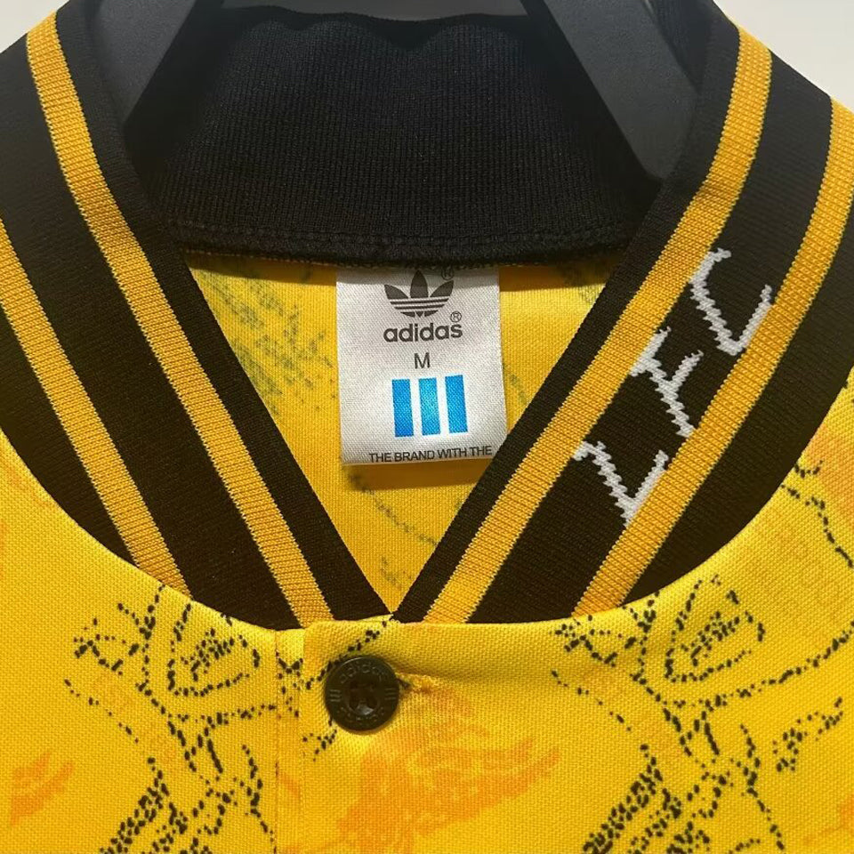 jersey 1994/96 liverpool visitante manga corta versión fan retro