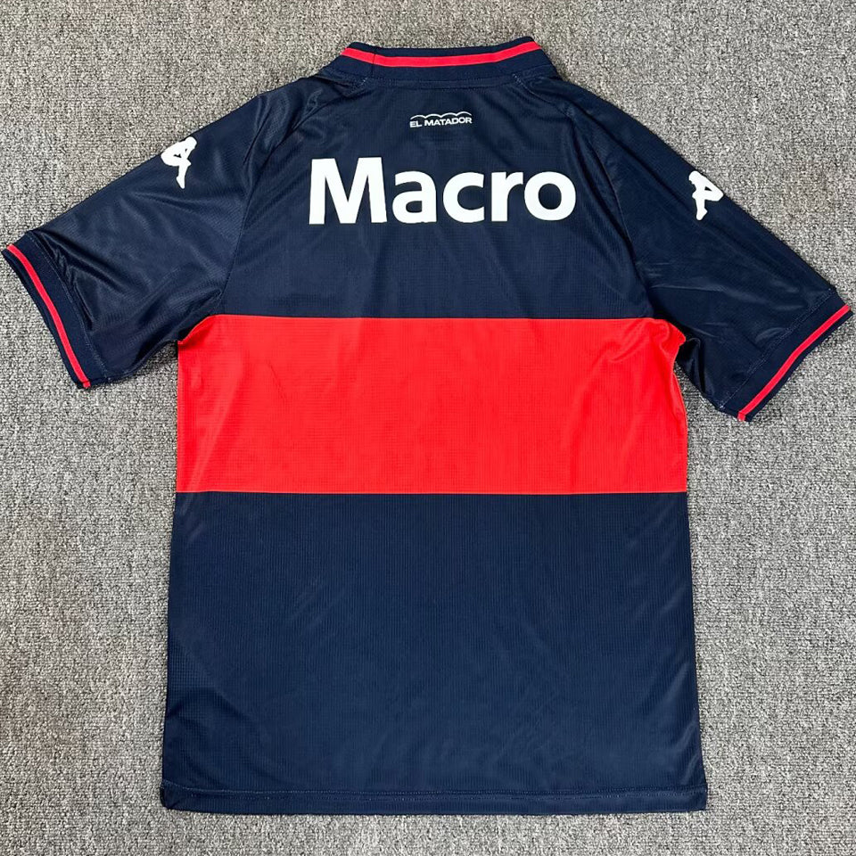 jersey 2025/26 tigre local manga corta versión fan