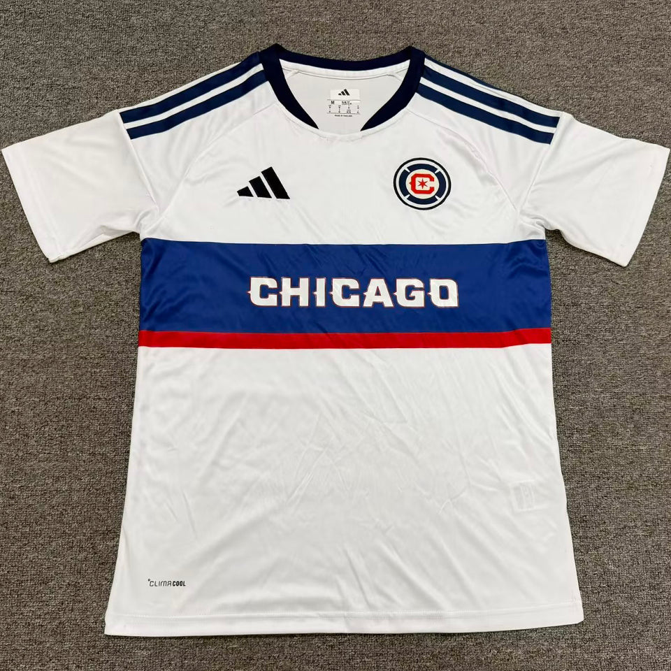 jersey 2026/27 chicago fire tercero manga corta versión fan