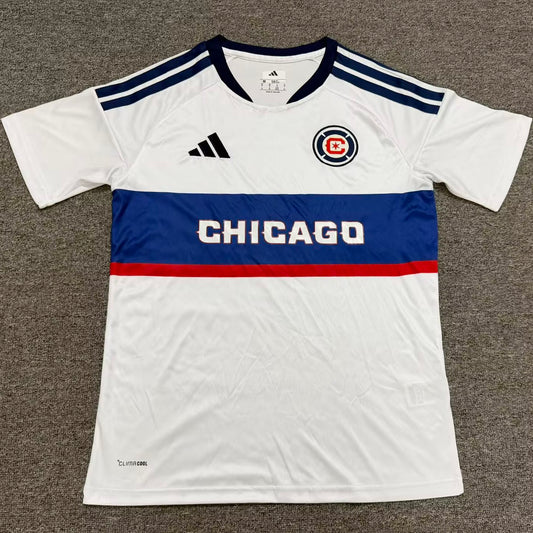 Jersey 2026/27 Chicago Fire Tercero Manga corta Versión Fan