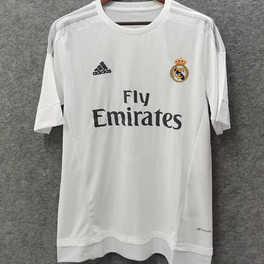 Jersey 2015/16 Real Madrid Local Manga corta Versión Fan Retro