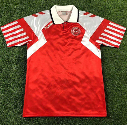 1992 Denmark Local Versión Fan Selecciones Retro