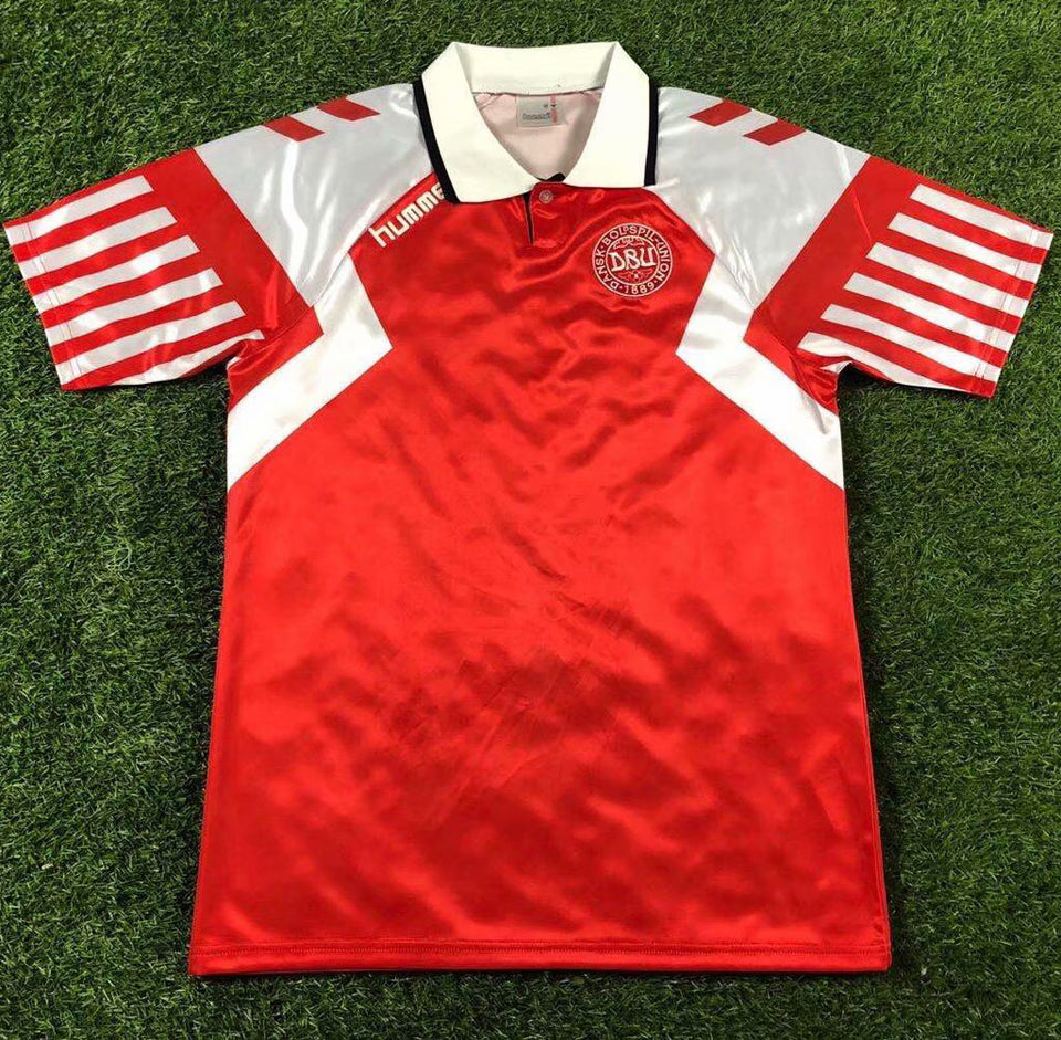 1992 Denmark Local Versión Fan Selecciones Retro