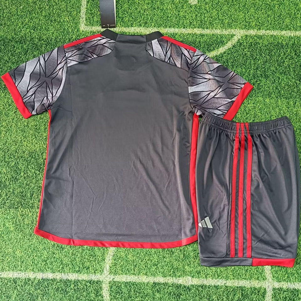 Jersey 2024/25 Flamengo Tercero Manga corta Niño