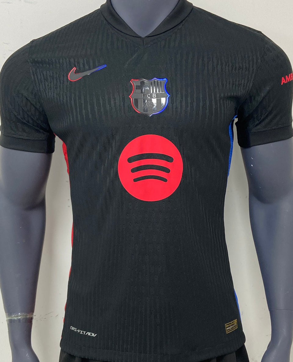 Jersey 2024/25 Barcelona Visitante Manga corta Versión Jugador