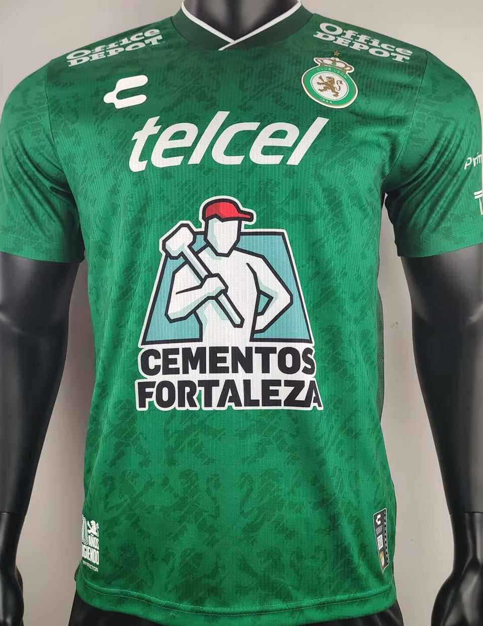 Jersey 2024/25 Leon Local Manga corta Versión Jugador