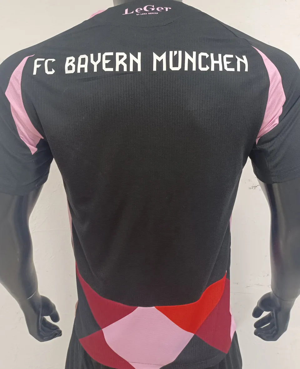 Jersey 2025 Bayern Munich Especial Manga corta Versión Jugador