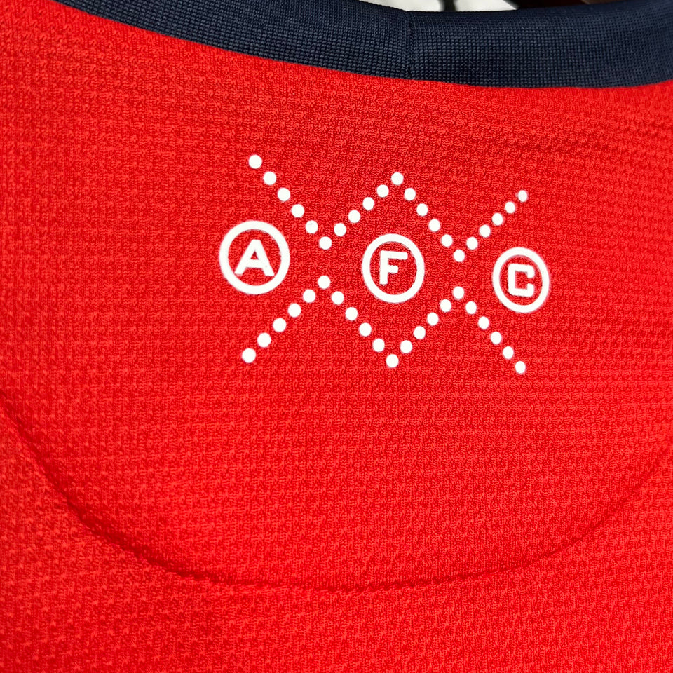 Jersey 2012/13 Arsenal Local Manga corta Versión Fan Retro