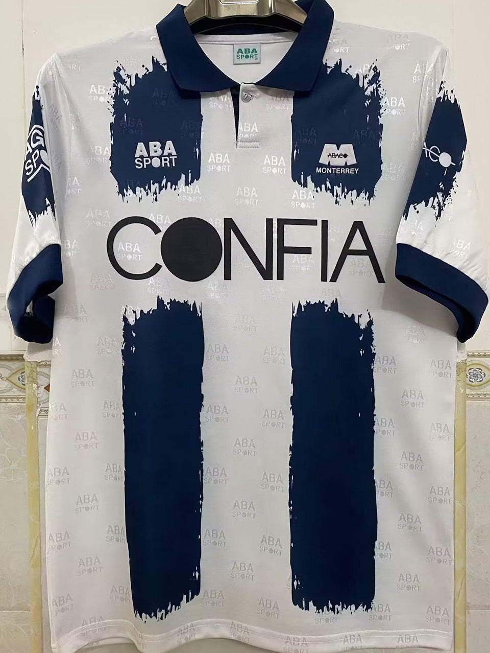 Jersey 1995/96 Monterrey Local Manga corta Versión Fan Retro