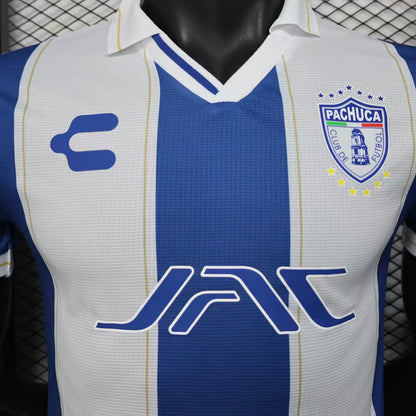 Jersey 2025/26 CF Pachuca FIFA CWC Local Manga corta Versión Jugador