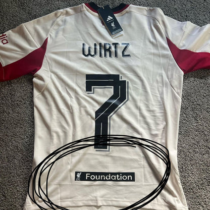 Jersey 2025/26 Liverpool Especial Manga corta Versión Jugador