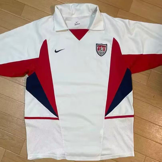 2002 USA Local Versión Fan Selecciones Retro