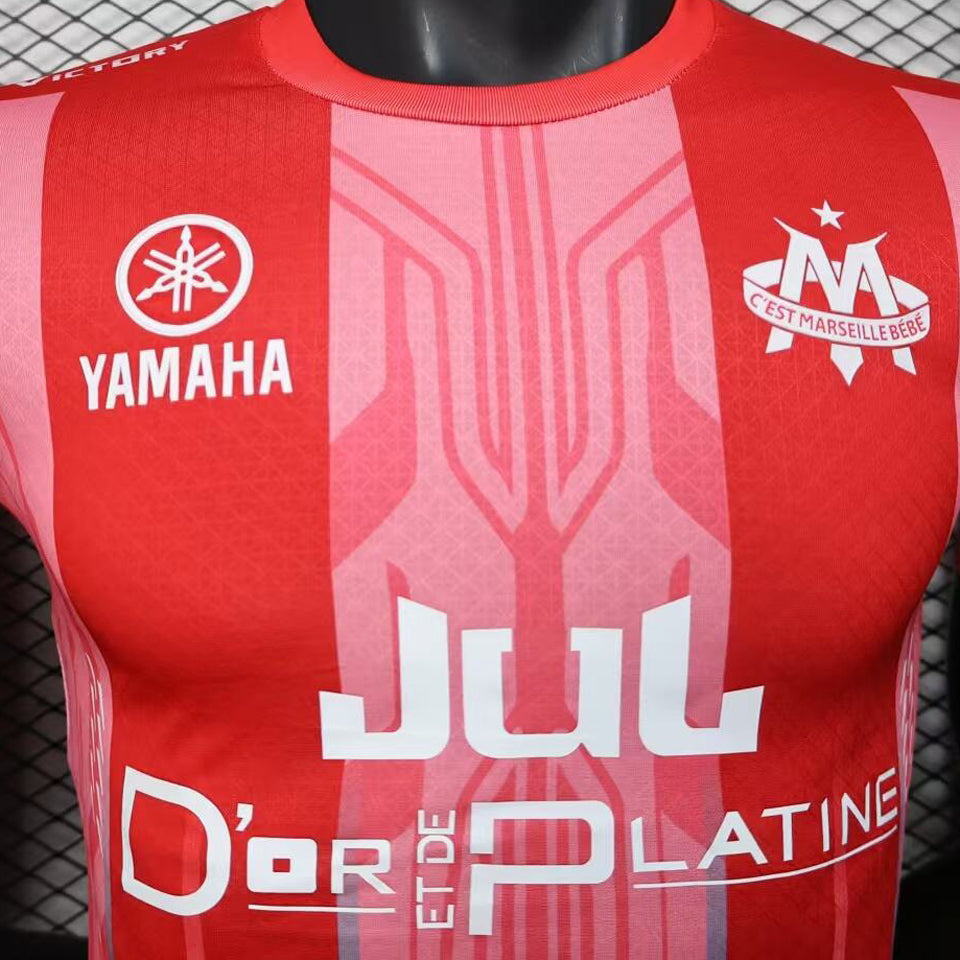 Jersey 2025/26 Marsella Especial Manga corta Versión Jugador