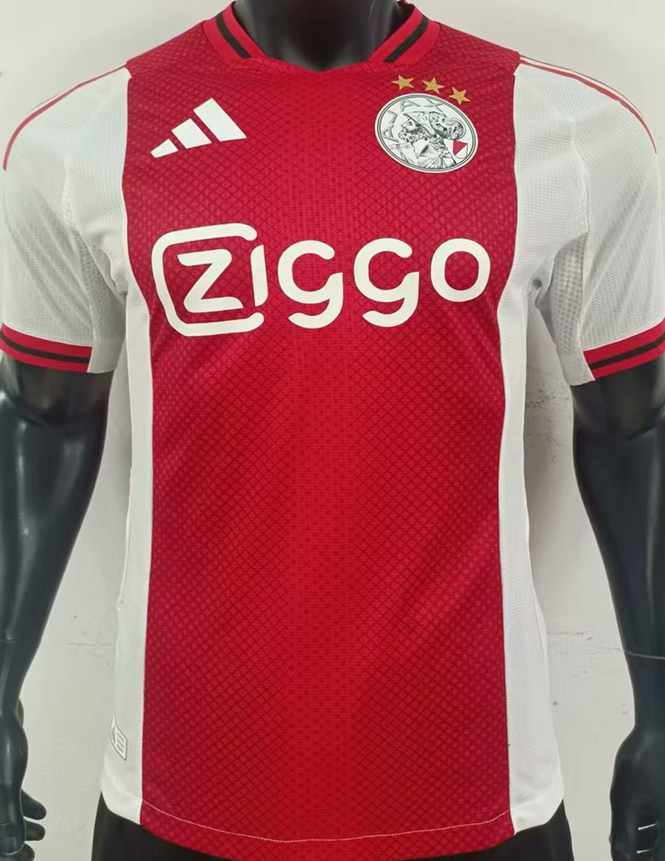 jersey 2025/26 ajax local manga corta versión jugador