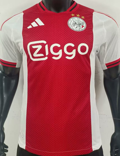 Jersey 2025/26 Ajax Local Manga corta Versión Jugador